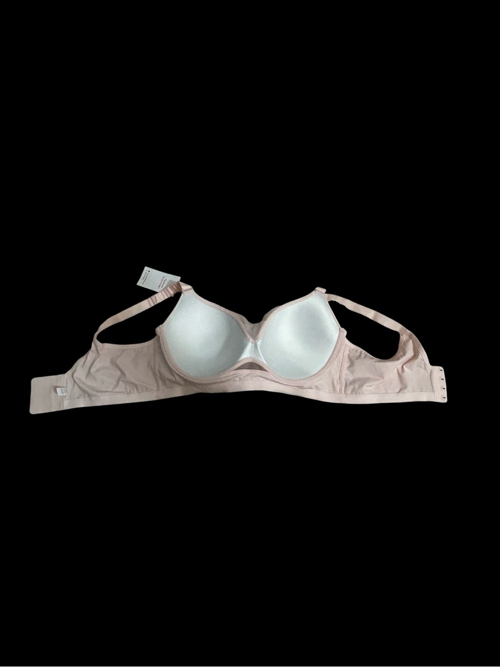 NWT SonaShape Light Pink Wireless Full Coverage Bra 2XL - Picture 9 of 12